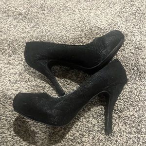 Maurice’s High Heels